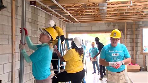 BCPS Build Day: School district, Habitat for Humanity join forces to build affordable homes in Pompano Beach