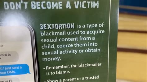 BCPS and BSO launch campaign warning teenagers of sextortion crimes