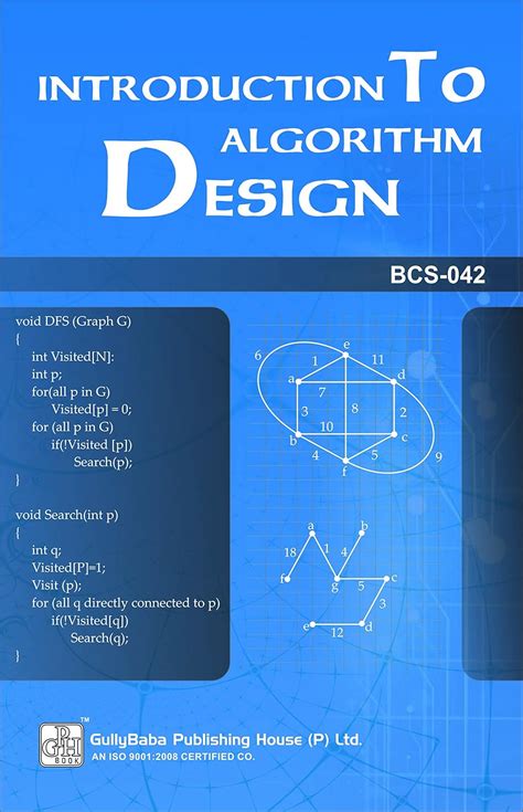 BCS-42 Introduction To Algorithm Design