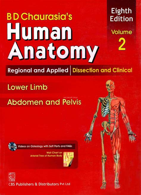 BD Chaurasia’s Human Anatomy, Volume 2 -