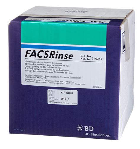 BD FACSRinse Solution - BD Biosciences