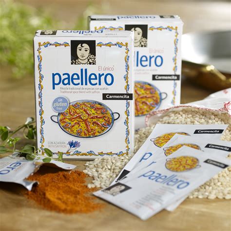 BD14 Paellero Seasoning packet for Paella