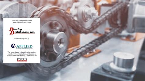 BDI Bearing Distributors Inc.: Your Trusted Partner for All Your Bearing Needs