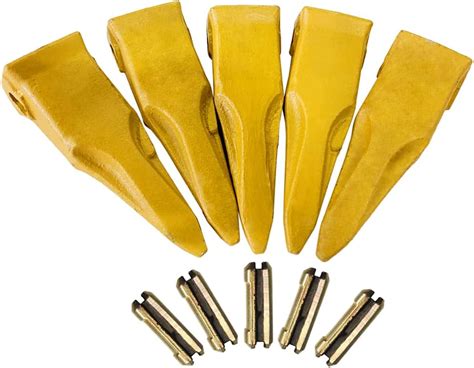 BDI Wear Parts 23 5 Pack Dirt Teeth JD Bucket Digging Teeth