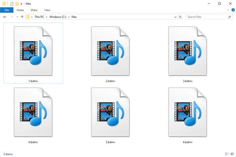 BDMV File What It Is How to Open One 