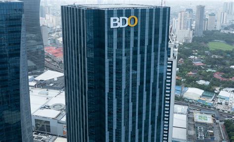 BDO, Central Luzon