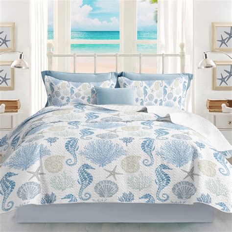 Beach Bedding - Pottery Barn Teen - muktibox.com