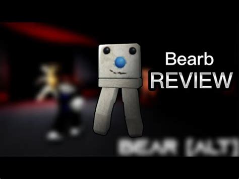 BEARB... Roblox Bear - YouTube