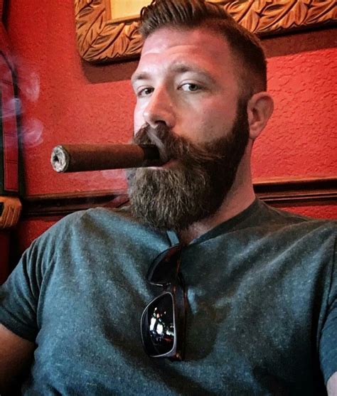 BEARDED CIGAR MEN