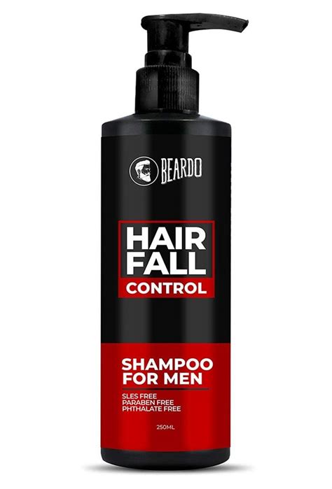 BEARDO Hair Fall Control Shampoo Review Stop Hair Fall