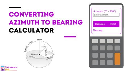Bearing Calculator: Precise Navigation Direction - wintechmobiles.com