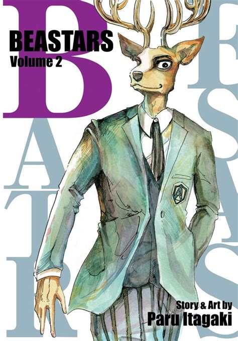 Read Online Beastars Vol 2 By Paru Itagaki