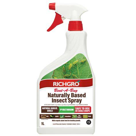 Beat-A-Bug Naturally Based Insect Spray - Richgro - raincitystudios.com