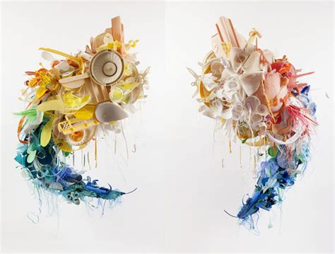 Beautiful Pieces Of Art From Discarded Plastic By … - raincitystudios.com