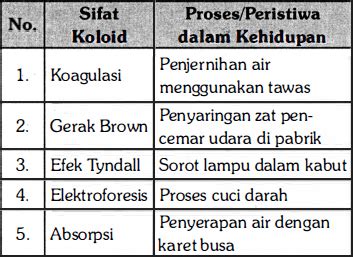 Beberapa contoh penerapan sifat koloid dalam kehid... - Roboguru - wintechmobiles.com