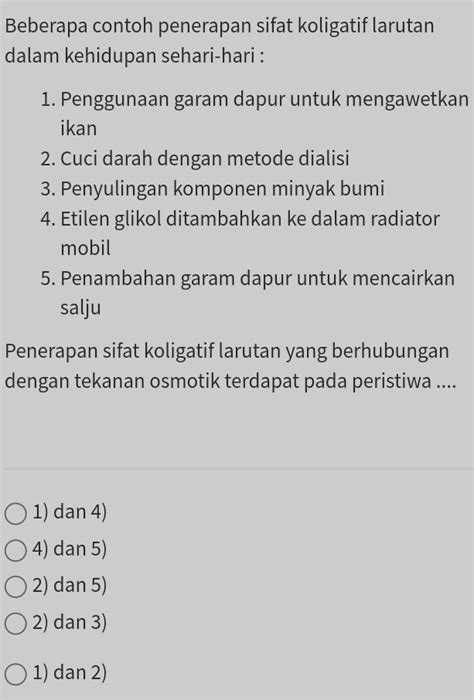 Beberapa peristiwa yang berhubungan dengan sifat k... - Roboguru - wintechmobiles.com