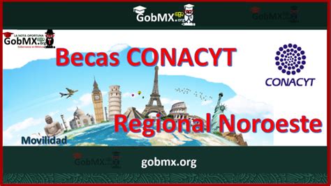 BECAS CONACYT REGIONAL NOROESTE 2024 (Baja …