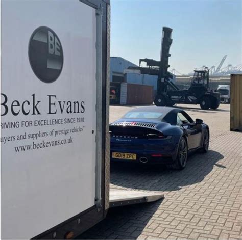 BECK EXPORT AUTOMOBILE. BECK