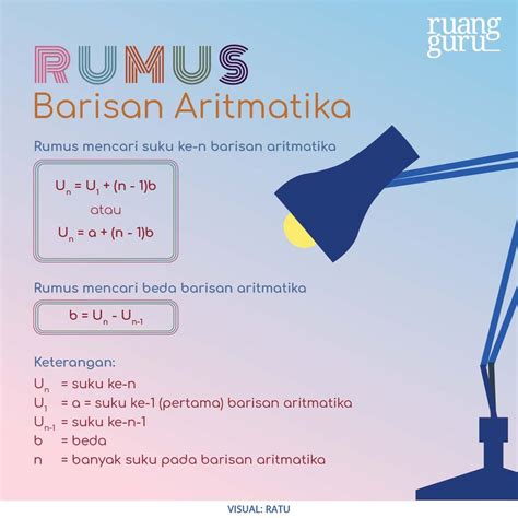 Bedanya Rumus Barisan & Deret Aritmatika disertai … - wintechmobiles.com