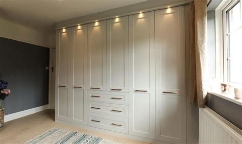 BEDROOM TRANSFORMATION Sharps fitted wardrobe & dresser …