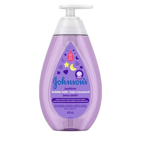 BEDTIME® Bubble Bath Johnson