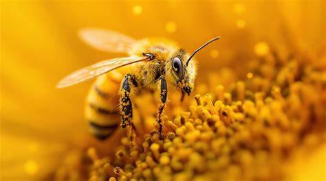 Bee Pollination - US Forest Service - raincitystudios.com