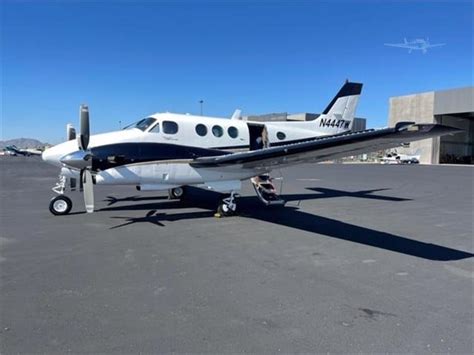 BEECHCRAFT KING AIR C90 Aircraft For Sale - Controller.com