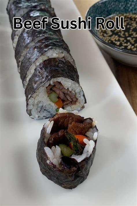 beef roll sushi - elchoricharrua.com