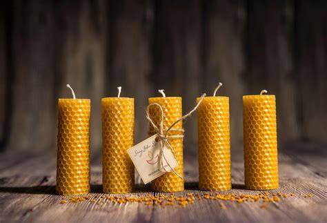 Beeswax Candles in Candles & Home Fragrance - raincitystudios.com