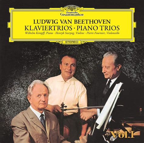 BEETHOVEN: PIANOTRIO