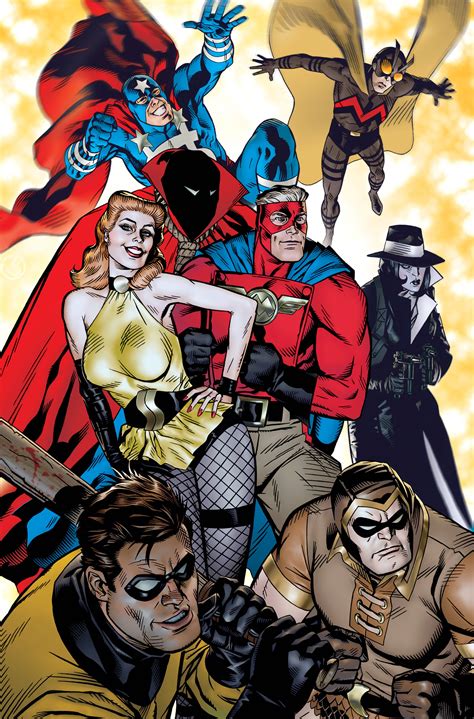 BEFORE WATCHMEN: MINUTEMEN.