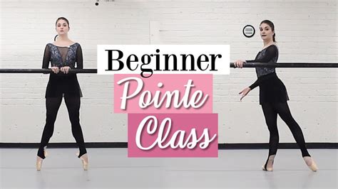 Beginner Pointe Class | Dance Masterclass - muktibox.com