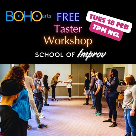 Beginners improv taster workshops | Hoopla - muktibox.com