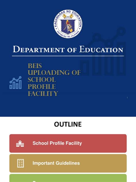 BEIS Uploading: School Profile Facility - Department of …