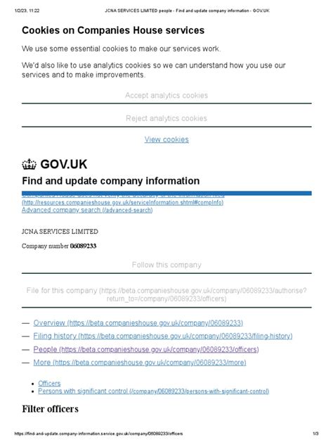 BEKO PLC people - Find and update company information - GOV.UK