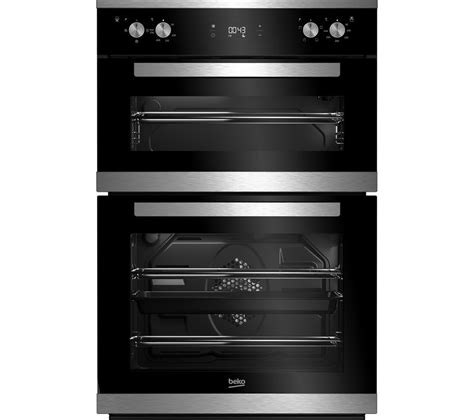 BEKO Pro Select BXTF25300X Electric Built-under Double Oven