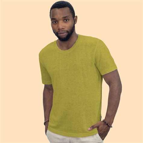 BEL AIR 100% Organic Hemp Knit T-Shirt - Rawganique