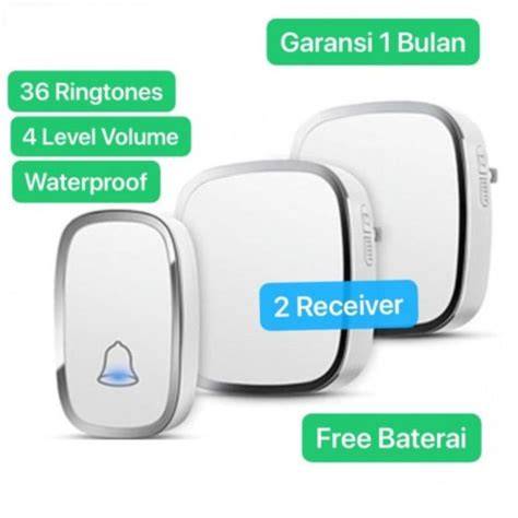 Bel Rumah Wireless 2 Speaker - Harga Terbaru Februari 2024 - raincitystudios.com