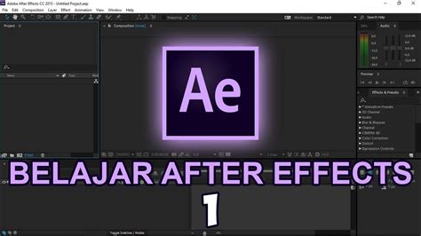 Belajar After Effects - Bagaimana Membuat Efek LEDAKAN!! - muktibox.com
