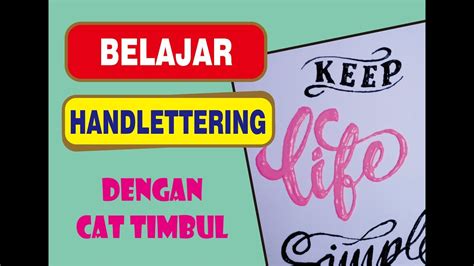 Belajar handlettering. - muktibox.com