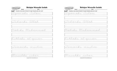 Belajar Menulis Latin - Tutorial Lengkap Menulis … - muktibox.com