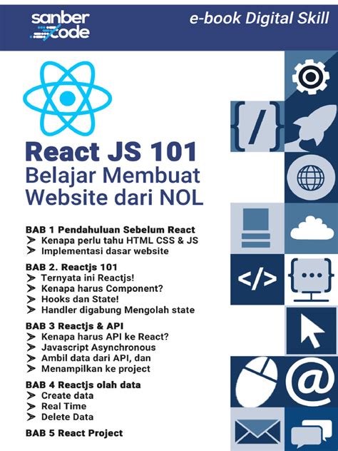 Belajar ReactJS - Pengertian, kurikulum dan cara belajar - Koding - coolestguyplanet.net