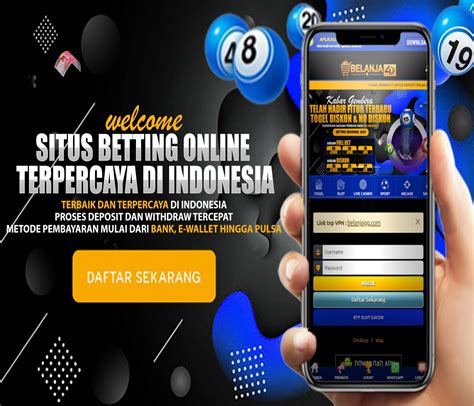 BELANJA4D Daftar Situs Toto Online Dan Togel Resmi