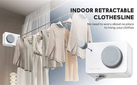 Belanto Retractable Cloth line for Drying Clothes … - raincitystudios.com