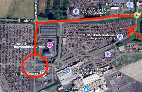 Belfast International Long Stay - Airport Parking - coolestguyplanet.net
