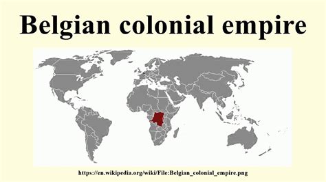 Belgian colonial empire - wintechmobiles.com