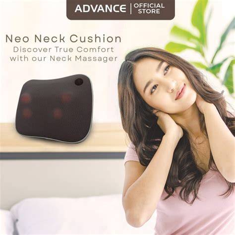 Beli Advance Bantal Pijat Leher - raincitystudios.com