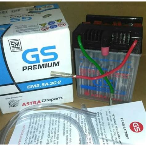 Beli aki gs astra 100% Original - raincitystudios.com