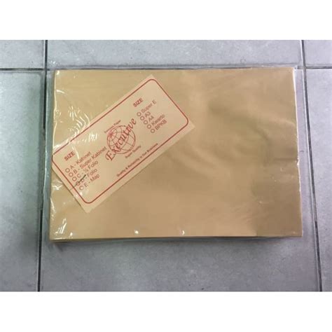 Beli amplop coklat 100% Original - raincitystudios.com