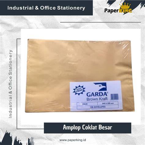 Beli amplop coklat besar 100% Original - raincitystudios.com